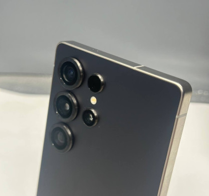 Samsung Galaxy S25 Ultra Titanium Black 256GB